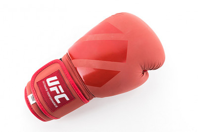 UFC Tonal Boxing Перчатки для бокса 12Oz - красные