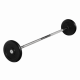 Штанга неразборная с черными дисками MB Barbell 15 кг