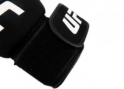 UFC Перчатки для бокса и ММА чёрные - L