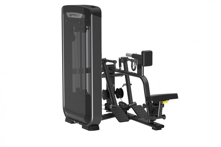 Гребная тяга с упором на грудь SPIRIT SP-3507 со стеком 109 кг