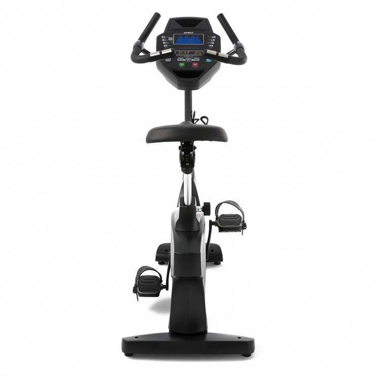 Велотренажер SPIRIT CU800 Graphite gray