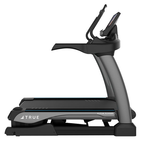 Беговая дорожка с увеличенным наклоном TRUE TI1000 ALPINE RUNNER c консолью Emerge