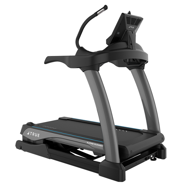 Беговая дорожка с увеличенным наклоном TRUE TI1000 ALPINE RUNNER c консолью Emerge