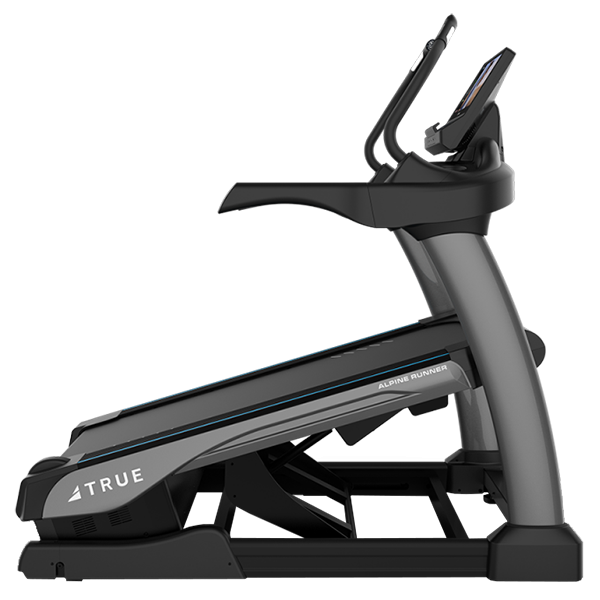 Беговая дорожка с увеличенным наклоном TRUE TI1000 ALPINE RUNNER c консолью Envision16