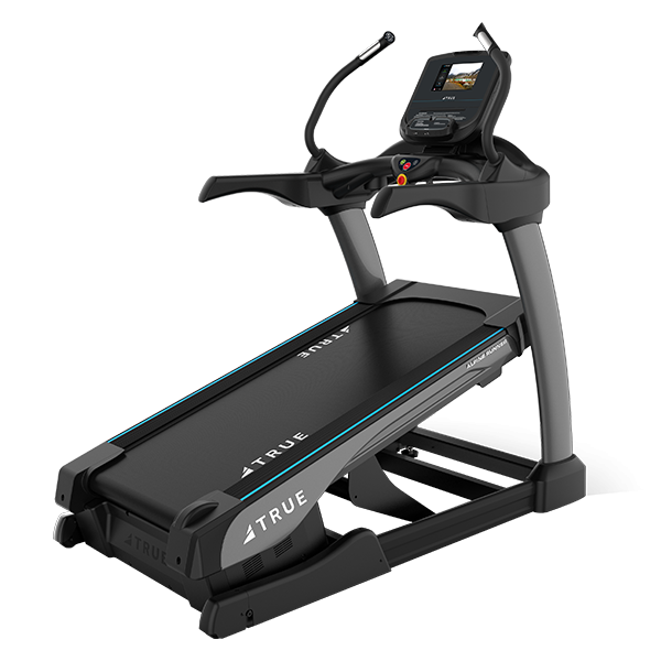 Беговая дорожка с увеличенным наклоном TRUE TI1000 ALPINE RUNNER c консолью Envision9