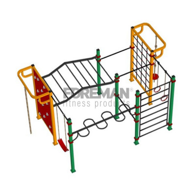 FOREMAN FY-1465.5 ДЕТСКИЙ СПОРТИВНЫЙ КОМПЛЕКС