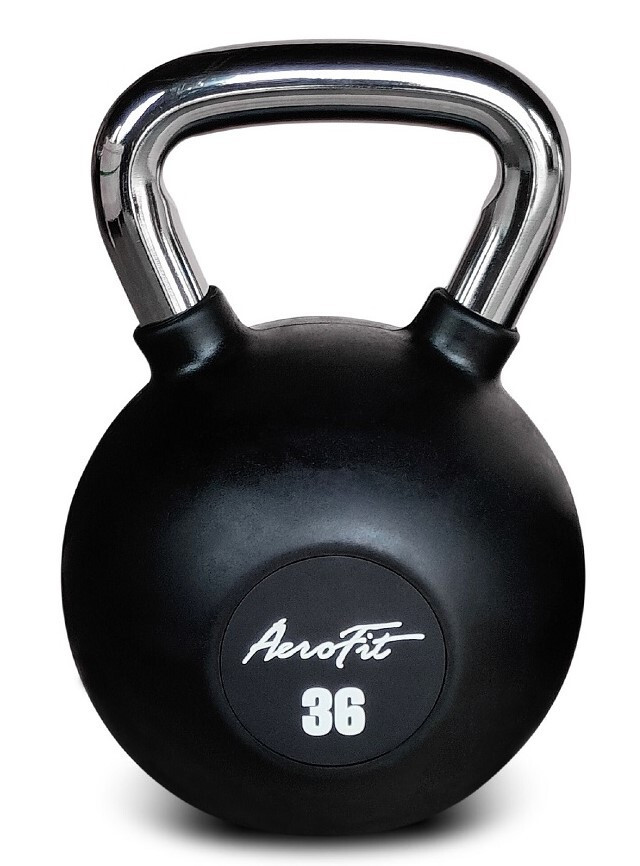 Aerofit AFBK Гири обрезиненные с хромированной рукояткой - 4 кг