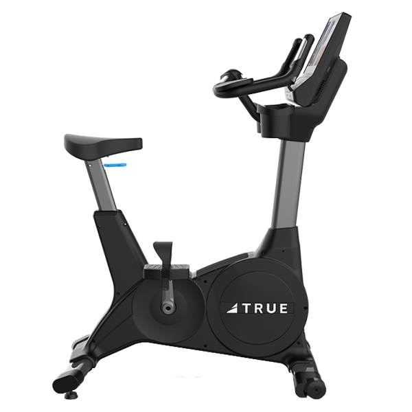 Вертикальный велотренажер TRUE UC400 с консолью Emerge