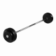 Штанга неразборная с черными дисками MB Barbell 30 кг