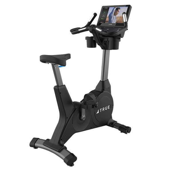 Вертикальный велотренажер TRUE UC400 с консолью Envision 16