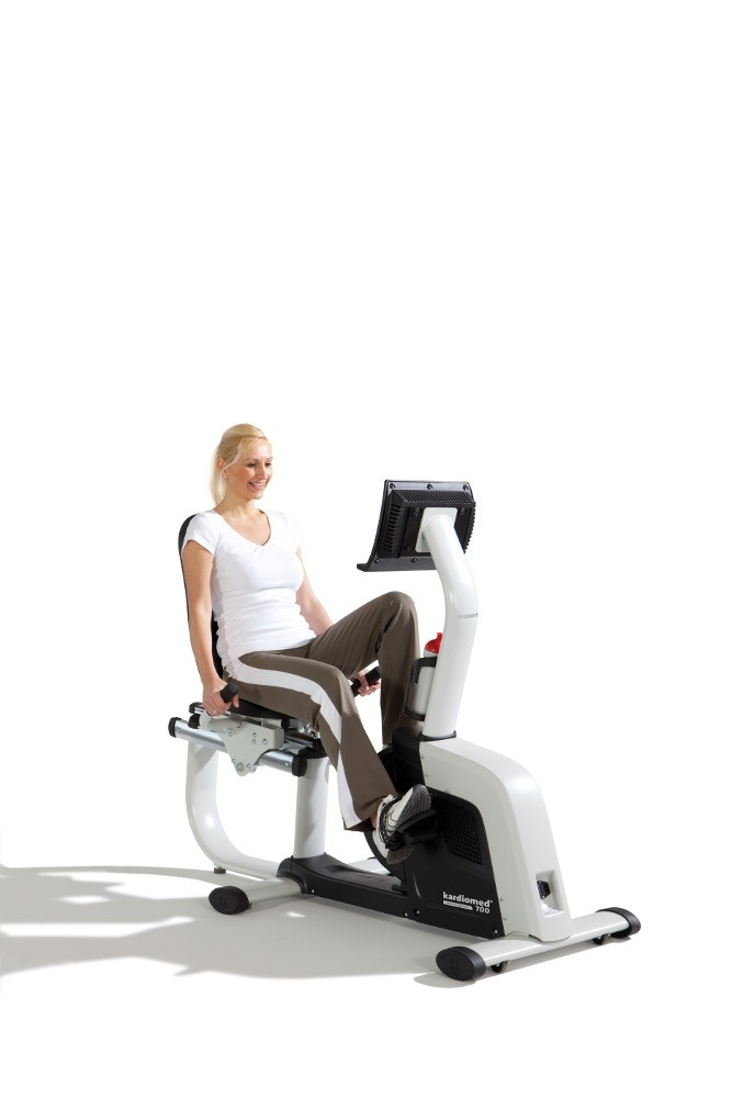 Горизонтальный велоэргометр Kardiomed Comfort Cycle 700