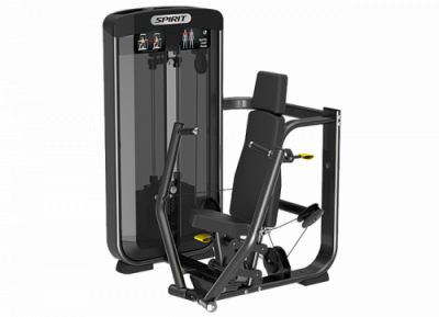 Жим от груди сидя SPIRIT SP-3504 со стеком 109 кг