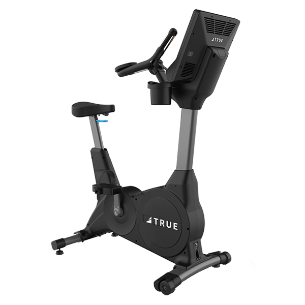 Вертикальный велотренажер TRUE UC400 с консолью Envision 9