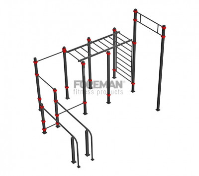 FOREMAN FY-1661.1 МНОГОФУНКЦИОНАЛЬНАЯ УЛИЧНАЯ РАМА