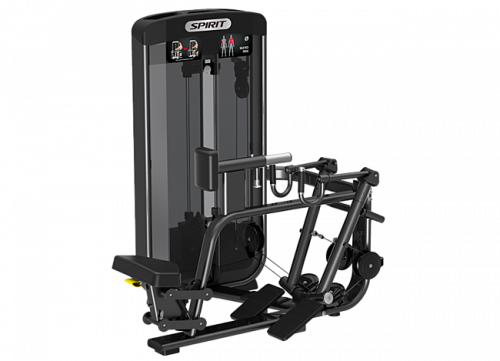 Гребная тяга с упором на грудь SPIRIT SP-3507 со стеком 90 кг