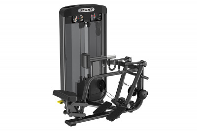Гребная тяга с упором на грудь SPIRIT SP-3507 со стеком 90 кг