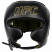 UFC Шлем с защитой щек на шнуровке черный - L\XL