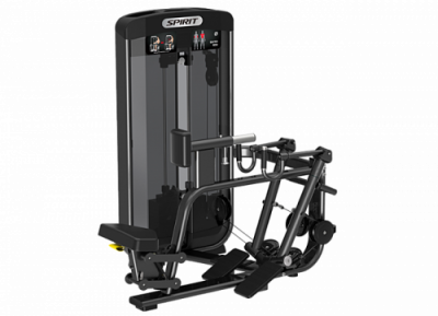 Гребная тяга с упором на грудь SPIRIT SP-3507 со стеком 90 кг