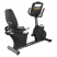 Горизонтальный велотренажер TRUE RC400 с консолью Envision 9