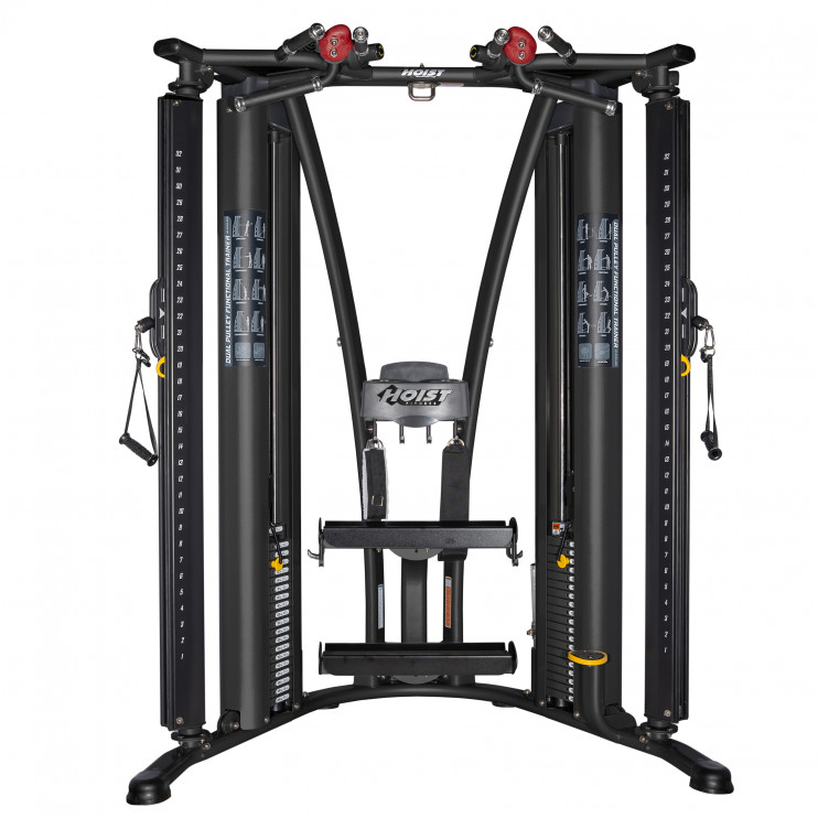 HOIST HD-3000 Многофункциональный тренажер Dual Pulley Functional Trainer