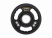 Диск олимпийский полиуретановый 3-х хватовый 2,5кг Hasttings Digger HD51C3A-2,5