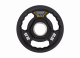Диск олимпийский полиуретановый 3-х хватовый 2,5кг Hasttings Digger HD51C3A-2,5