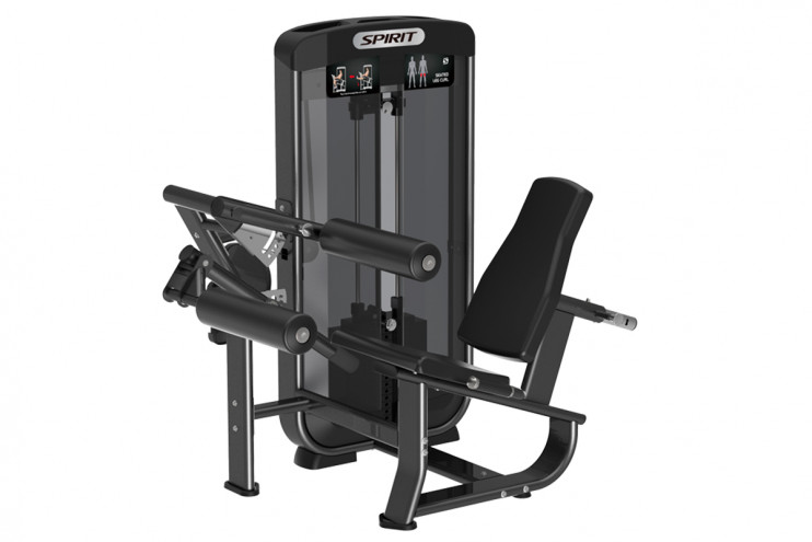 Сгибание ног сидя SPIRIT SP-3505 со стеком 109 кг