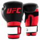 UFC Перчатки MMA для работы на снарядах чёрные - 12 Oz