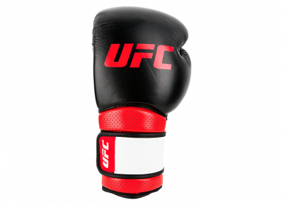 UFC Перчатки MMA для работы на снарядах чёрные - 12 Oz