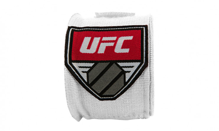 UFC Бинт боксерский 4,5 м белый