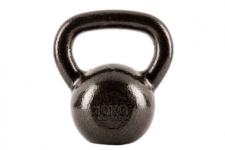 Гиря UFC Hammertone Kettlebell 10кг