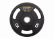 Диск олимпийский полиуретановый 3-х хватовый 10кг Hasttings Digger HD51C3A-10