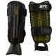 UFC Защита голени на липучках, черная - S/M