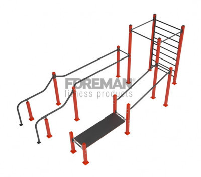 FOREMAN FY-2260.1 МНОГОФУНКЦИОНАЛЬНАЯ УЛИЧНАЯ РАМА С ЭЛЕМЕНТАМИ ЛОВ