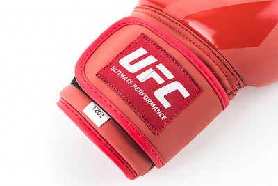 UFC Tonal Boxing Перчатки для бокса 16Oz - красные