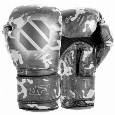 UFC PRO Перчатки для бокса CAMO ARCTIC - L/XL