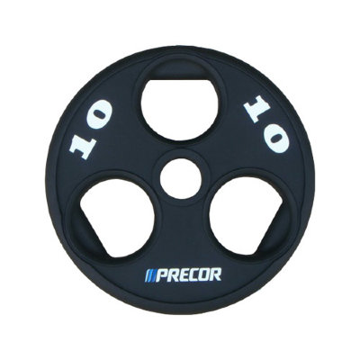 Олимпийский диск в уретане с логотипом Precor FM\UPP, вес: 10 кг
