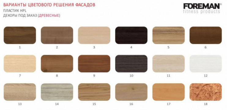 FOREMAN МНОГОСЕКЦИОННЫЙ ШКАФ С ОДНИМ ФАСАДОМ