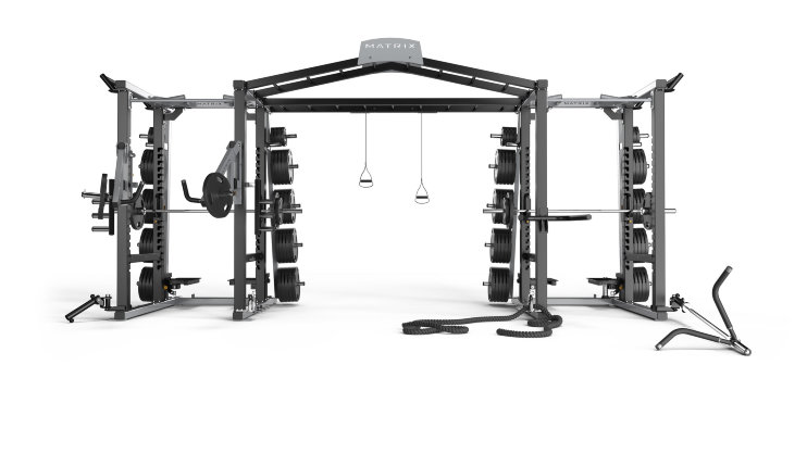 Комплекс силовых рам Double MEGA Rack Magnum