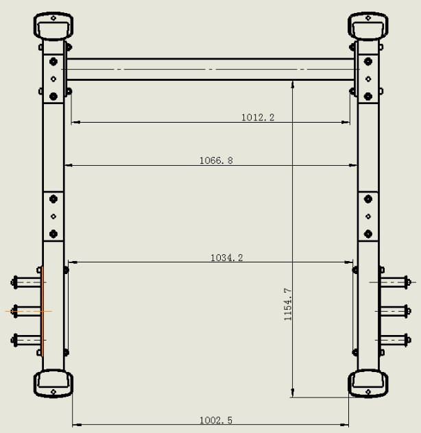 Impulse SL7014 Частичная силовая стойка