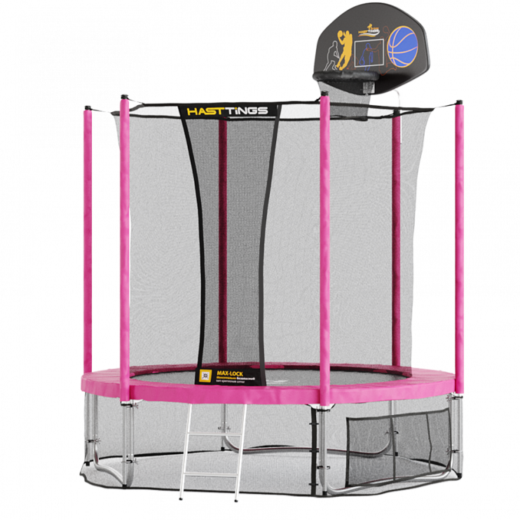 Hasttings Classic Game Pink 2,44 м
