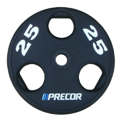 Олимпийский диск в уретане с логотипом Precor FM\UPP, вес: 25 кг