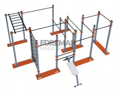 FOREMAN FY-919.2 СПОРТИВНЫЙ КОМПЛЕКС ДЛЯ ВОРКАУТ