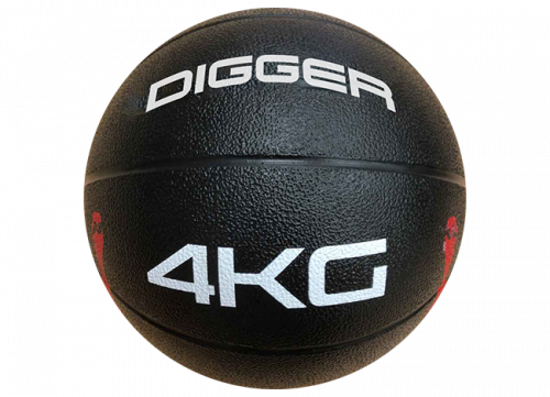 Мяч медицинский 4кг Hasttings Digger