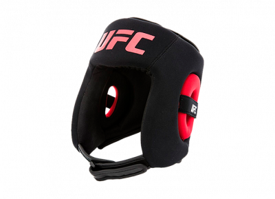 UFC Шлем для грэпплинга черный - S/M