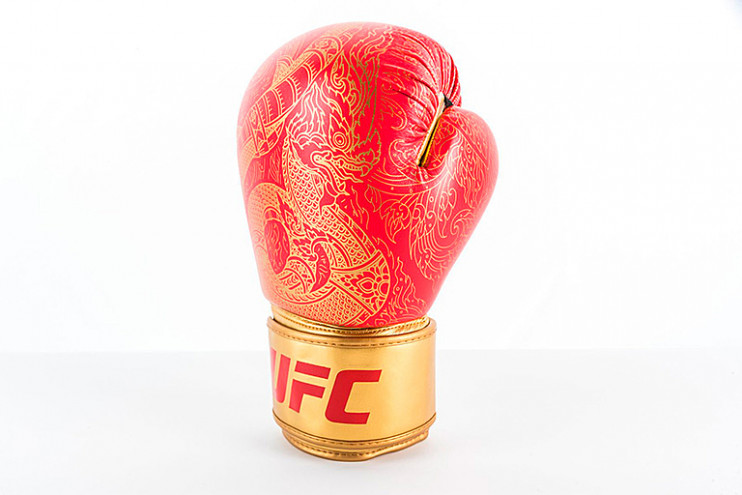 Перчатки для бокса UFC PRO Thai Naga 14 Oz - красные
