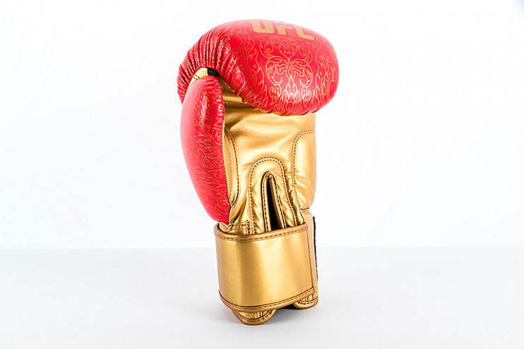Перчатки для бокса UFC PRO Thai Naga 14 Oz - красные