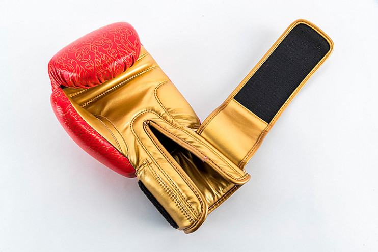 Перчатки для бокса UFC PRO Thai Naga 14 Oz - красные