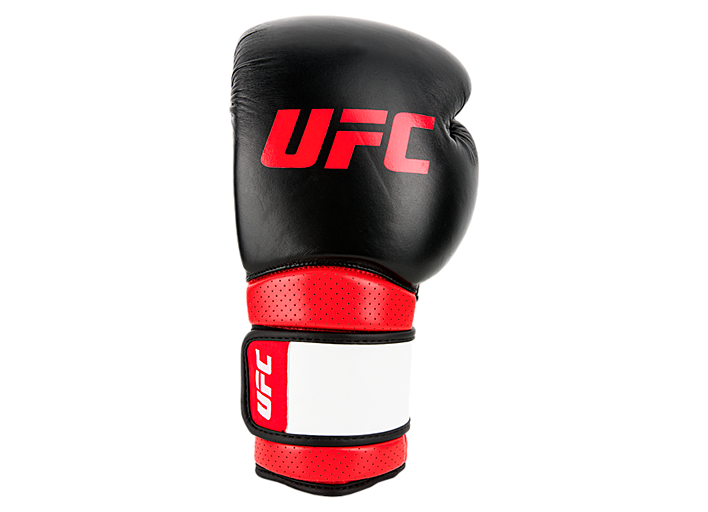 UFC Перчатки MMA для работы на снарядах чёрные - 14 Oz