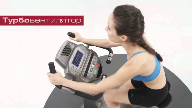 Велотренажер SPIRIT CU800 Silver